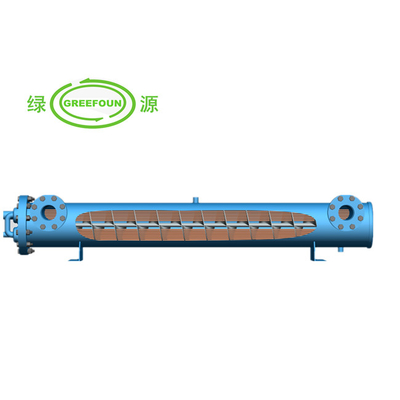 Evaporatore del circuito della metropolitana dell'acciaio inossidabile singolo, evaporatore dello scambiatore di calore