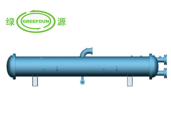 Unità raffreddate ad acqua del condensatore della metropolitana di rame del nichel del refrigerante R22