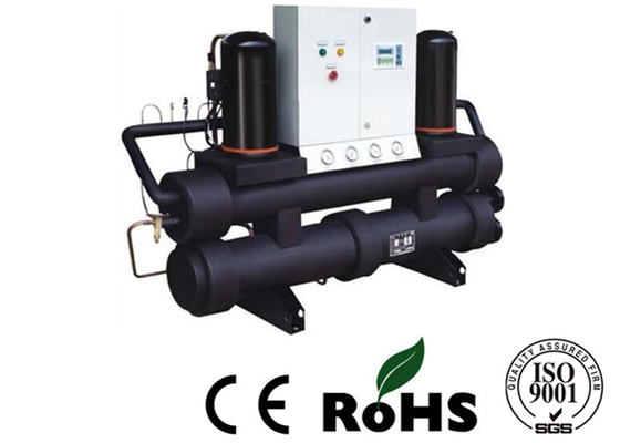 Evaporatore asciutto dello scambiatore di calore del deflettore industriale con il refrigerante di R407C