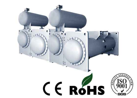 Refrigerante di condensazione dell'evaporatore sommerso unità R410A dello scambiatore di calore, di Shell e della metropolitana