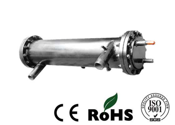 Scambiatore di calore ad alta pressione della metropolitana dell'evaporatore dell'acciaio inossidabile resistente alla corrosione